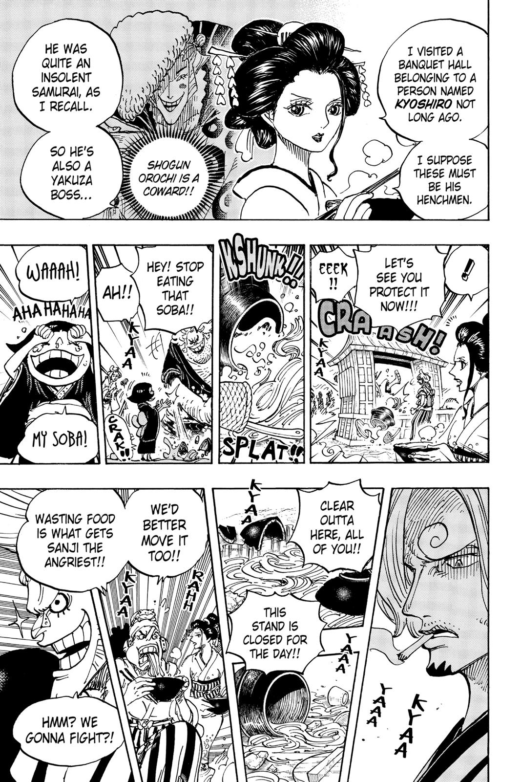 One Piece Manga Manga Chapter - 927 - image 5