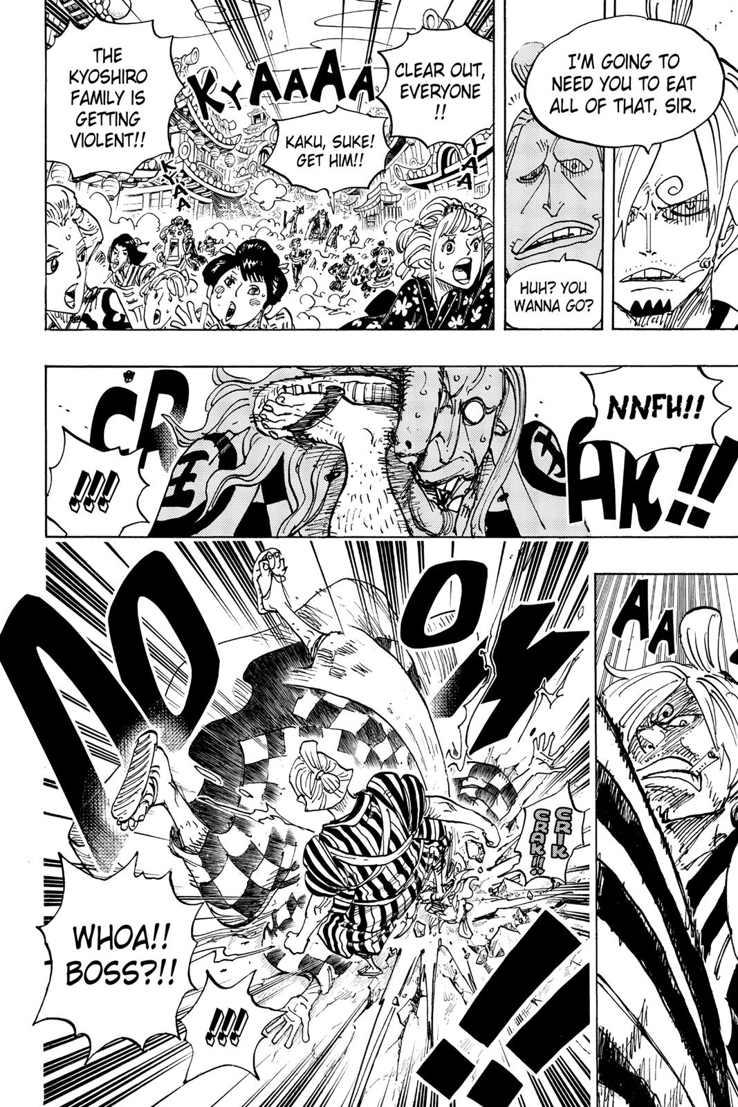 One Piece Manga Manga Chapter - 927 - image 6