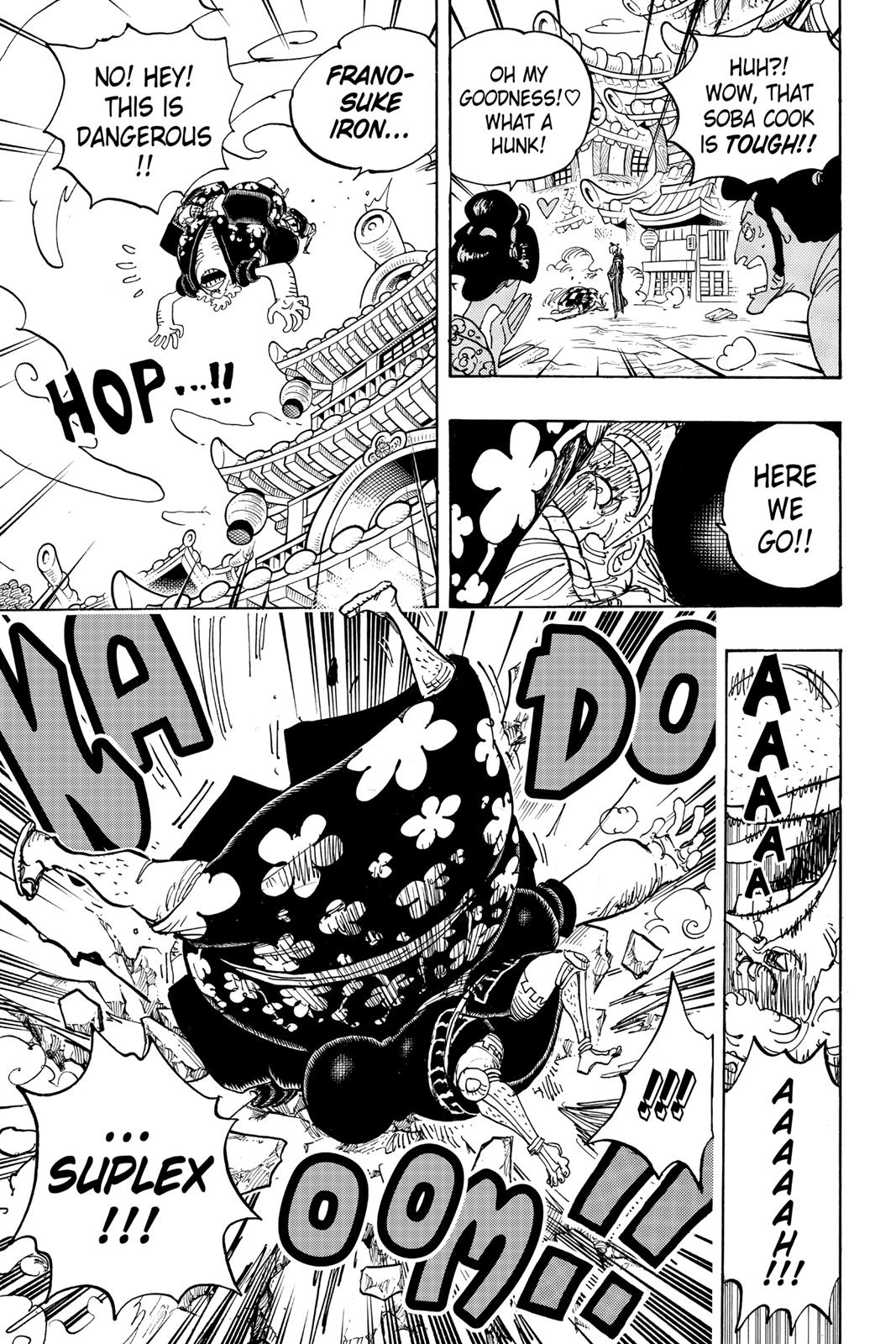 One Piece Manga Manga Chapter - 927 - image 7