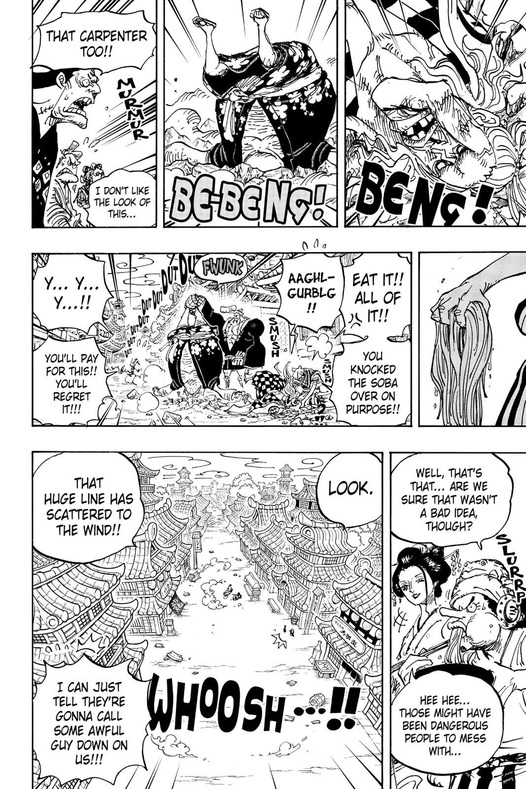 One Piece Manga Manga Chapter - 927 - image 8