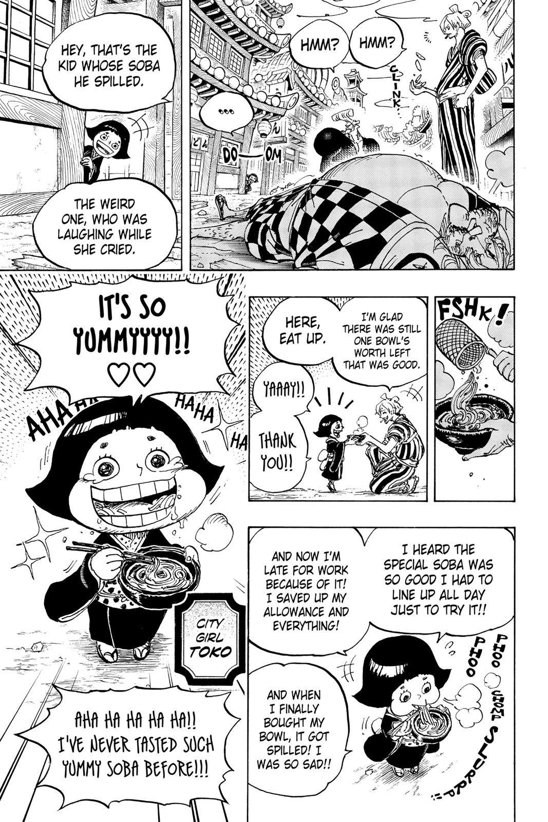 One Piece Manga Manga Chapter - 927 - image 9