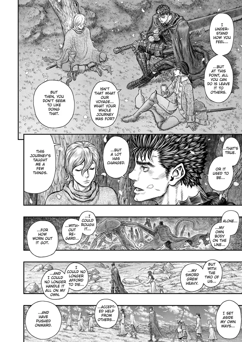 Berserk Manga Chapter - 349 - image 5