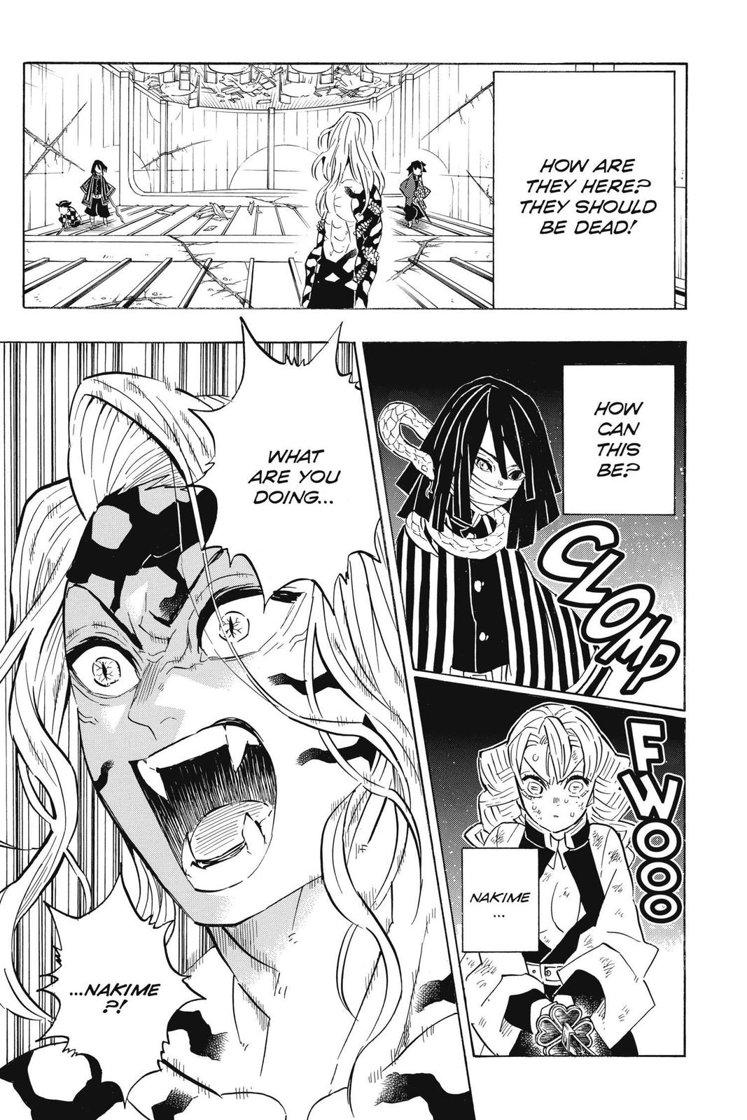 Demon Slayer Manga Manga Chapter - 182 - image 13