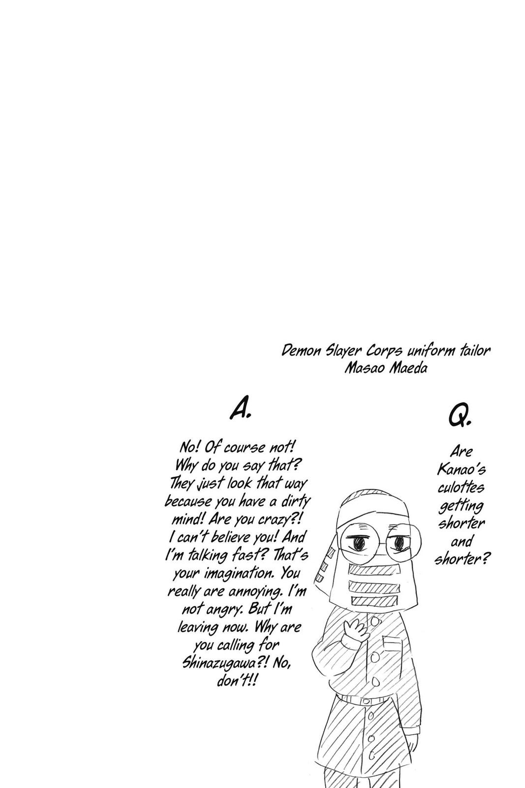 Demon Slayer Manga Manga Chapter - 182 - image 16
