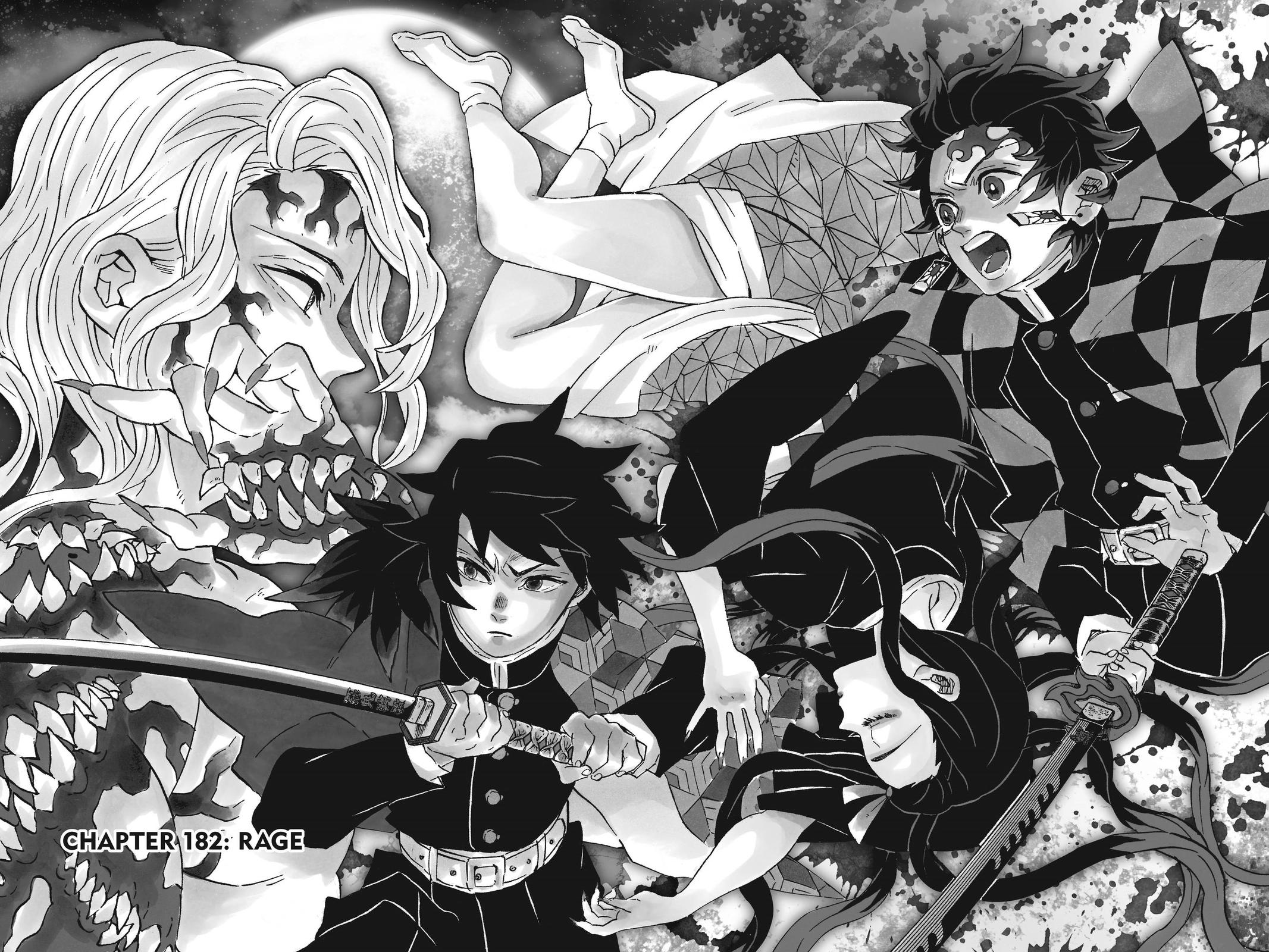 Demon Slayer Manga Manga Chapter - 182 - image 2