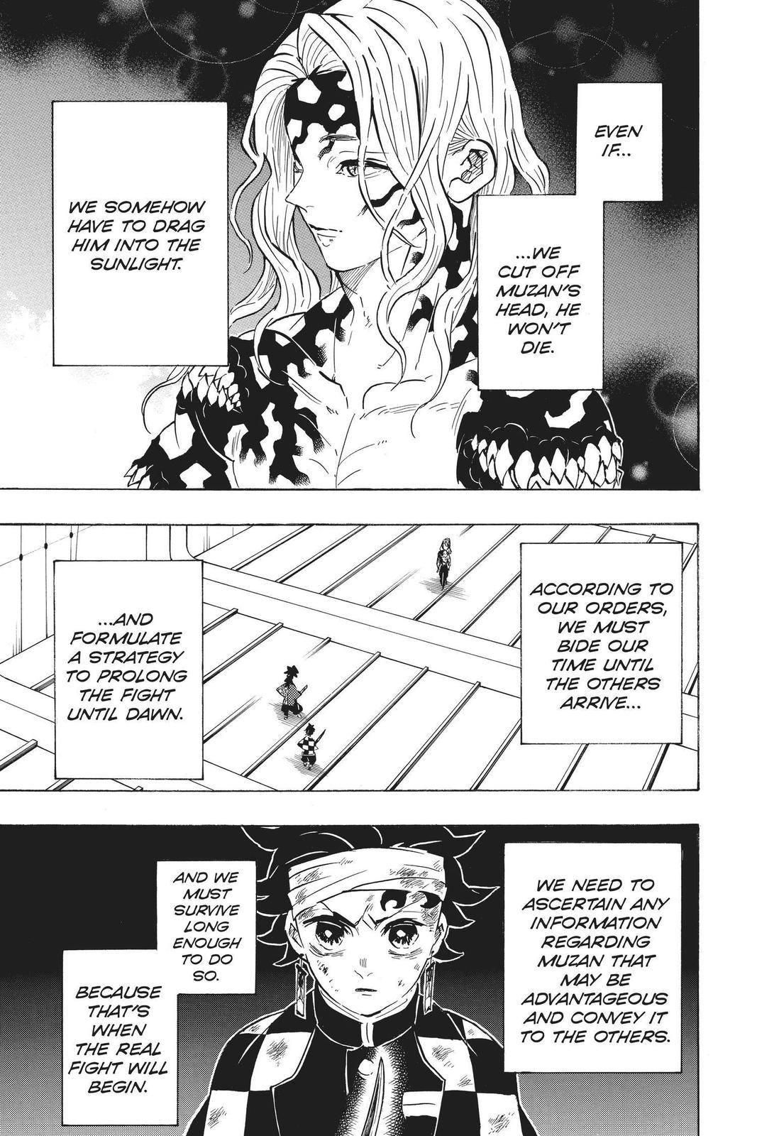 Demon Slayer Manga Manga Chapter - 182 - image 4