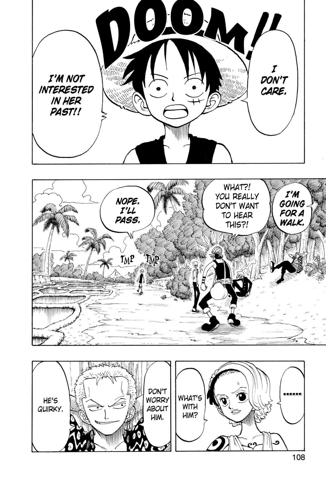 One Piece Manga Manga Chapter - 77 - image 2