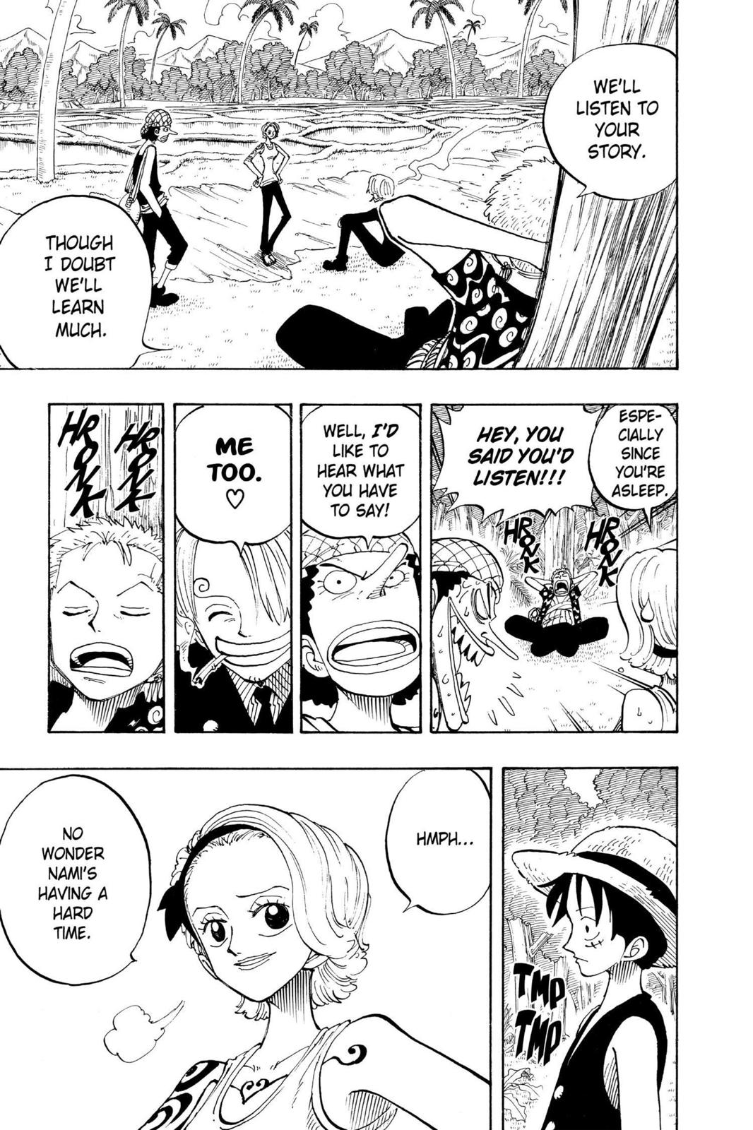 One Piece Manga Manga Chapter - 77 - image 3