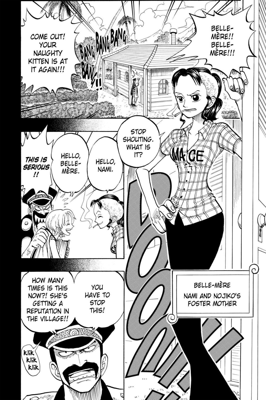 One Piece Manga Manga Chapter - 77 - image 6