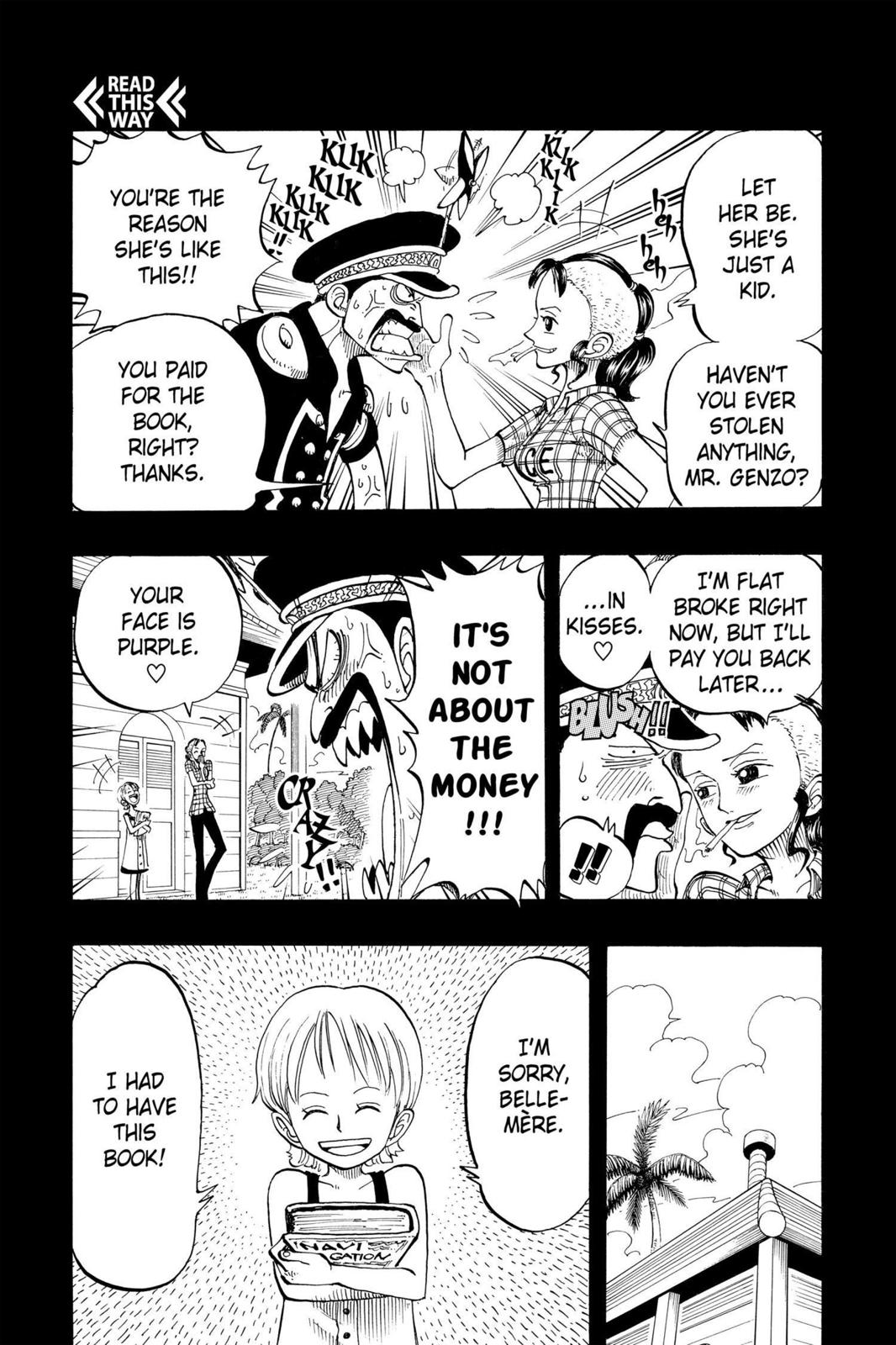 One Piece Manga Manga Chapter - 77 - image 7