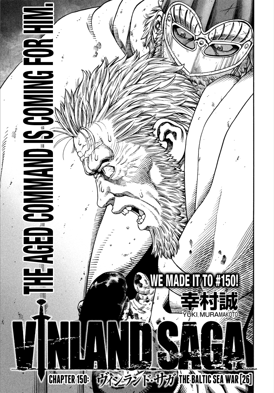 Vinland Saga Manga Manga Chapter - 150 - image 1