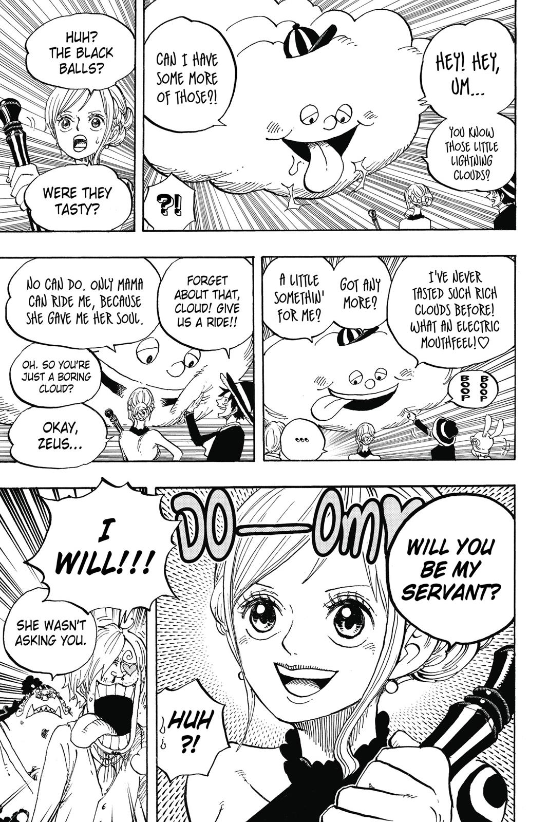 One Piece Manga Manga Chapter - 874 - image 10