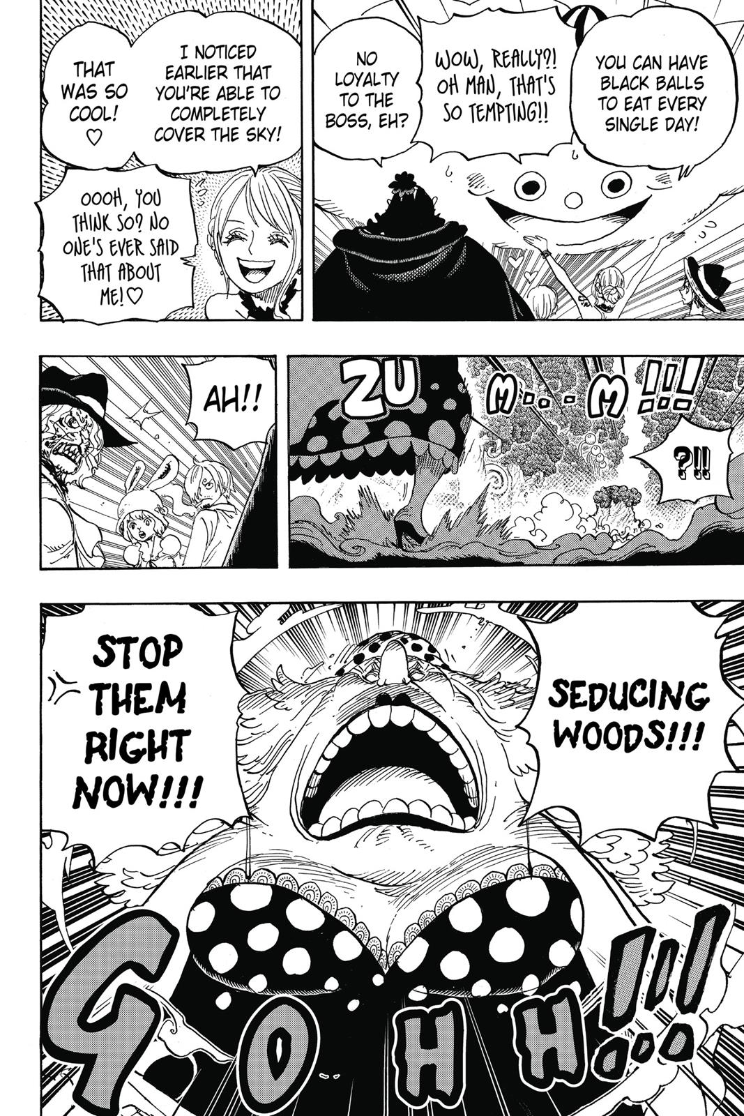 One Piece Manga Manga Chapter - 874 - image 11