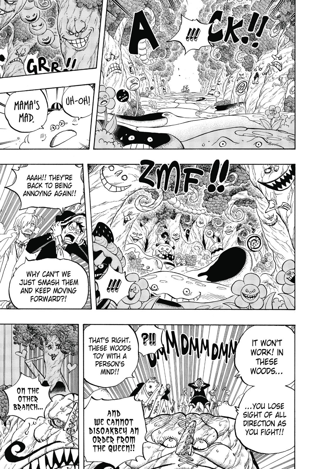 One Piece Manga Manga Chapter - 874 - image 12