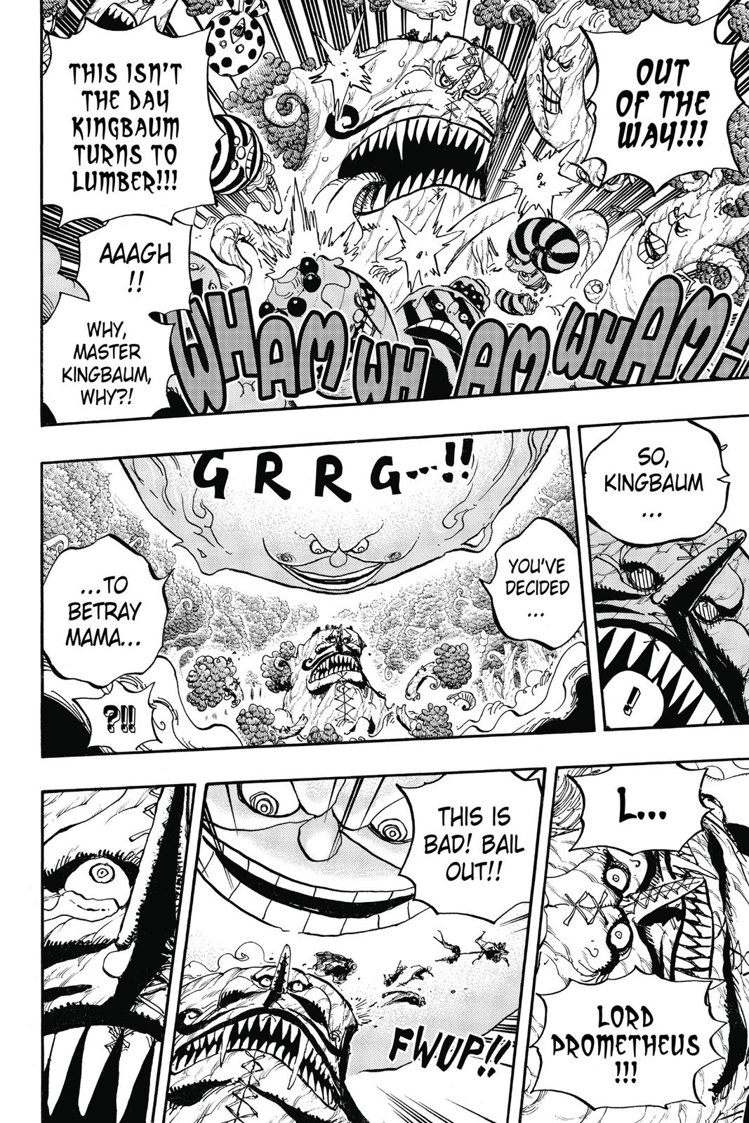 One Piece Manga Manga Chapter - 874 - image 13