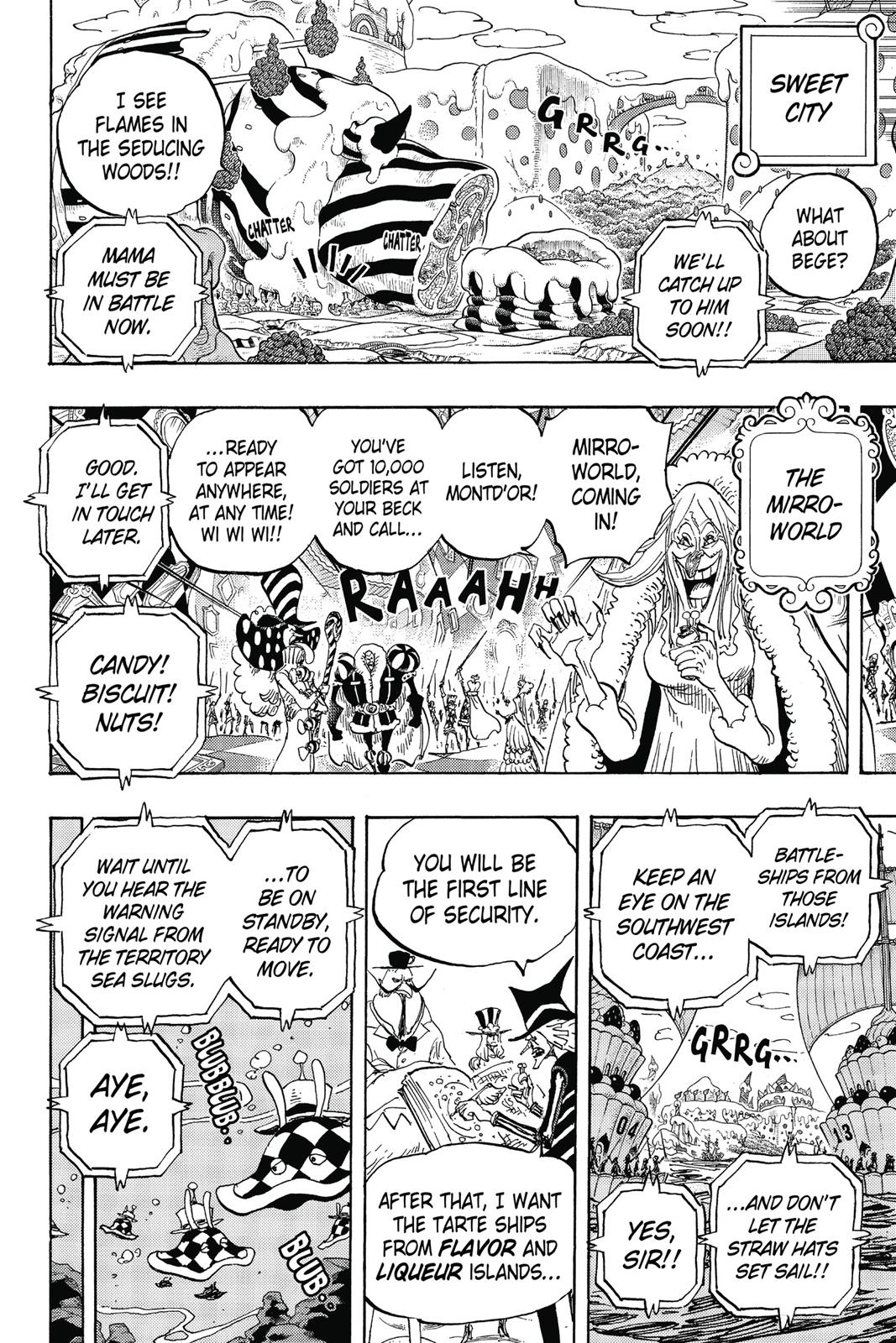 One Piece Manga Manga Chapter - 874 - image 15