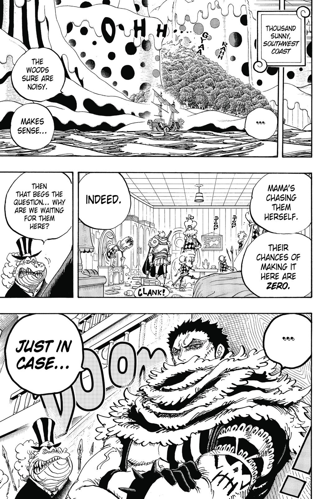 One Piece Manga Manga Chapter - 874 - image 16