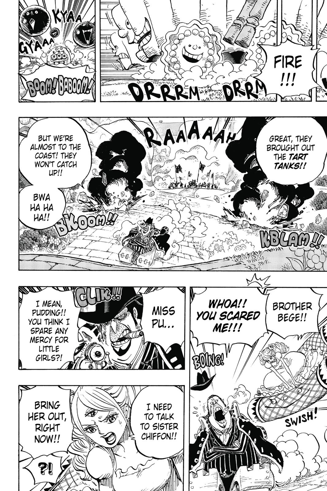 One Piece Manga Manga Chapter - 874 - image 17