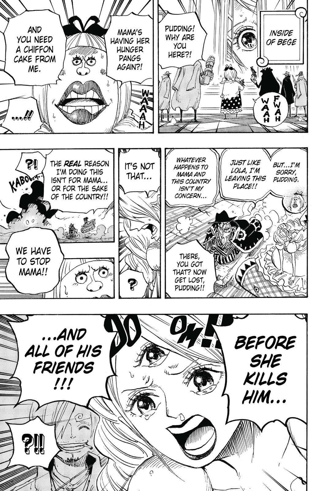 One Piece Manga Manga Chapter - 874 - image 18
