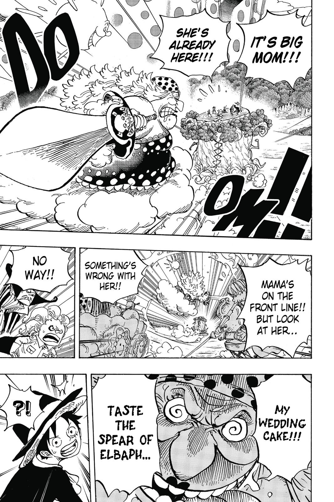 One Piece Manga Manga Chapter - 874 - image 3