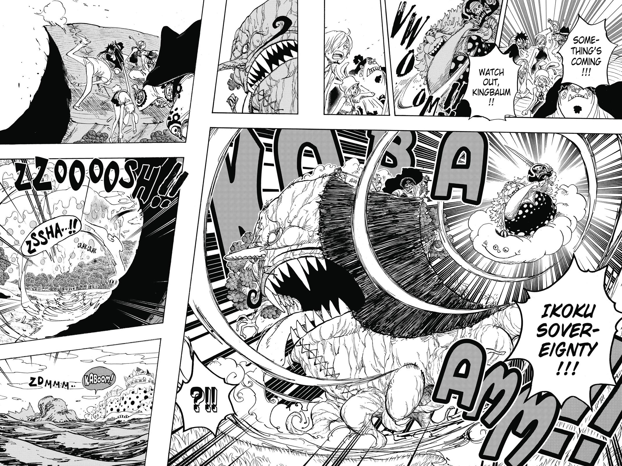 One Piece Manga Manga Chapter - 874 - image 4