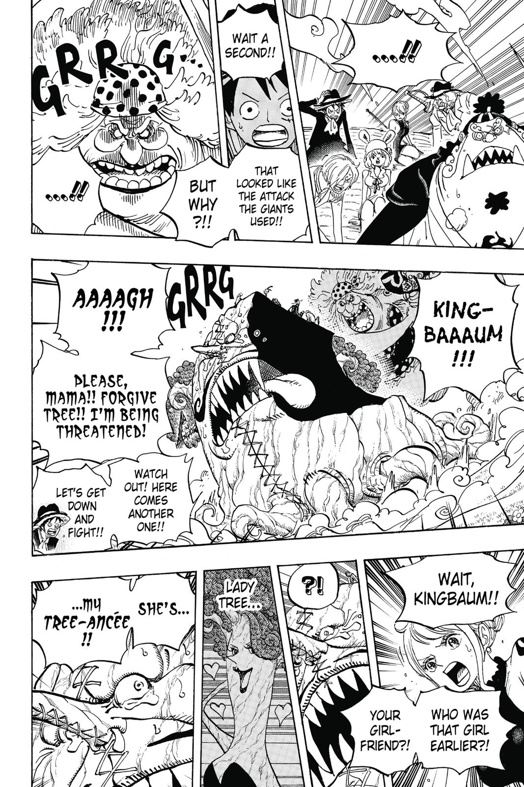 One Piece Manga Manga Chapter - 874 - image 5