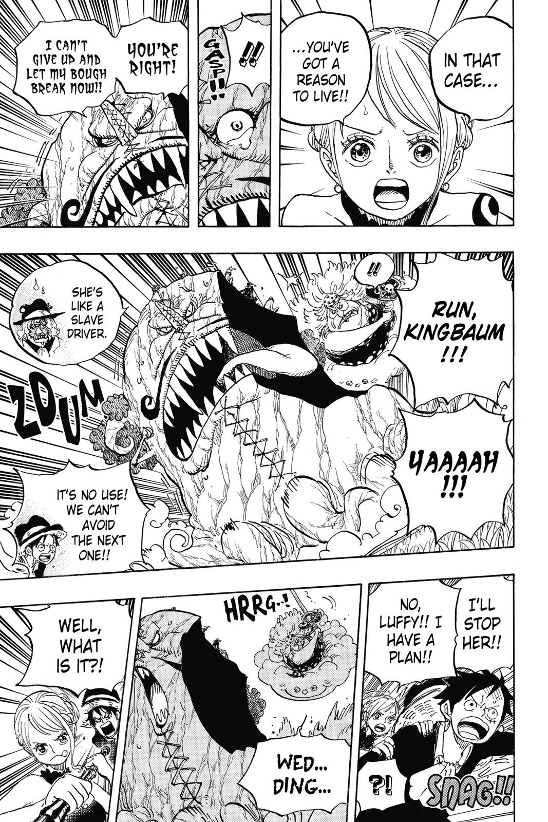 One Piece Manga Manga Chapter - 874 - image 6
