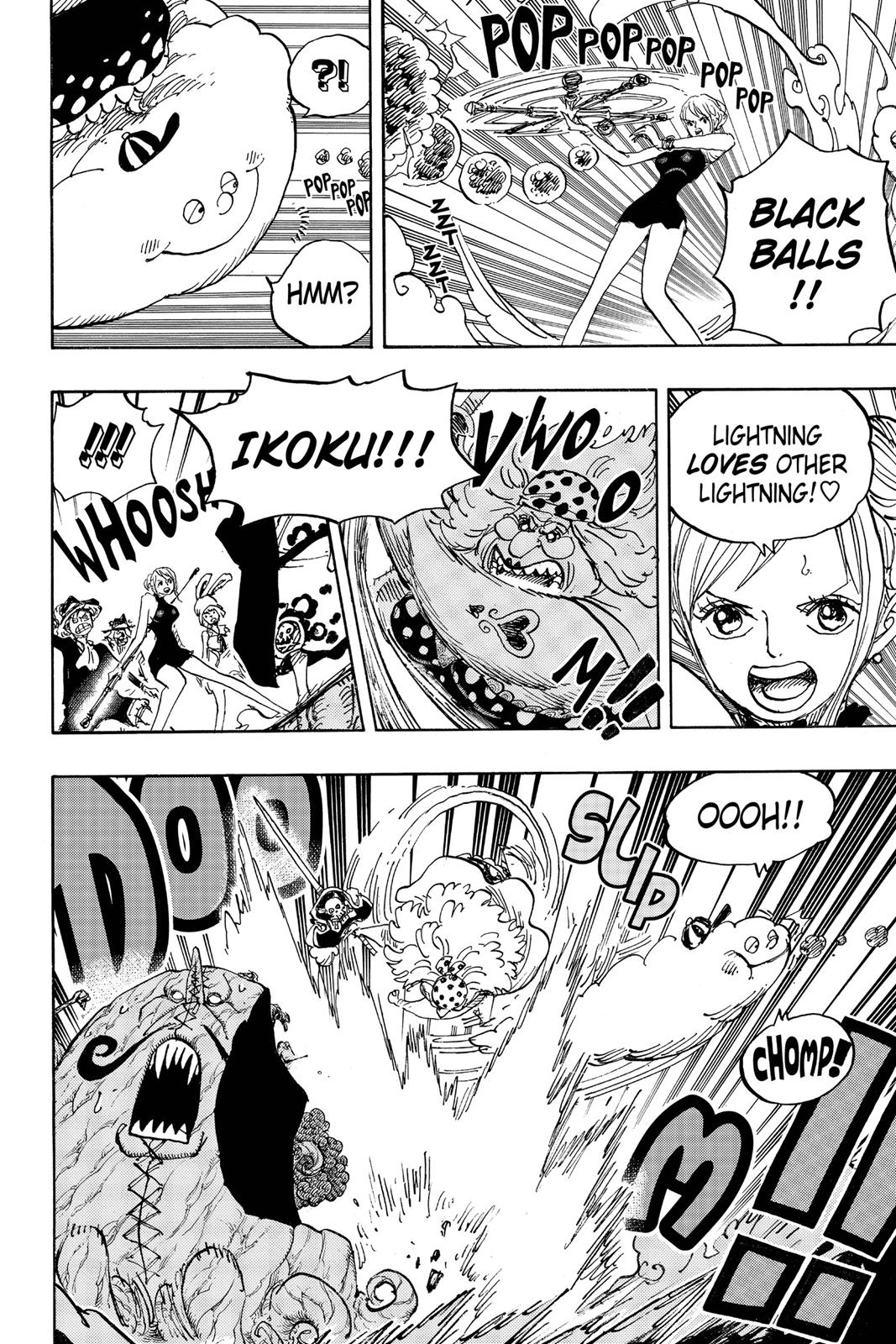 One Piece Manga Manga Chapter - 874 - image 7