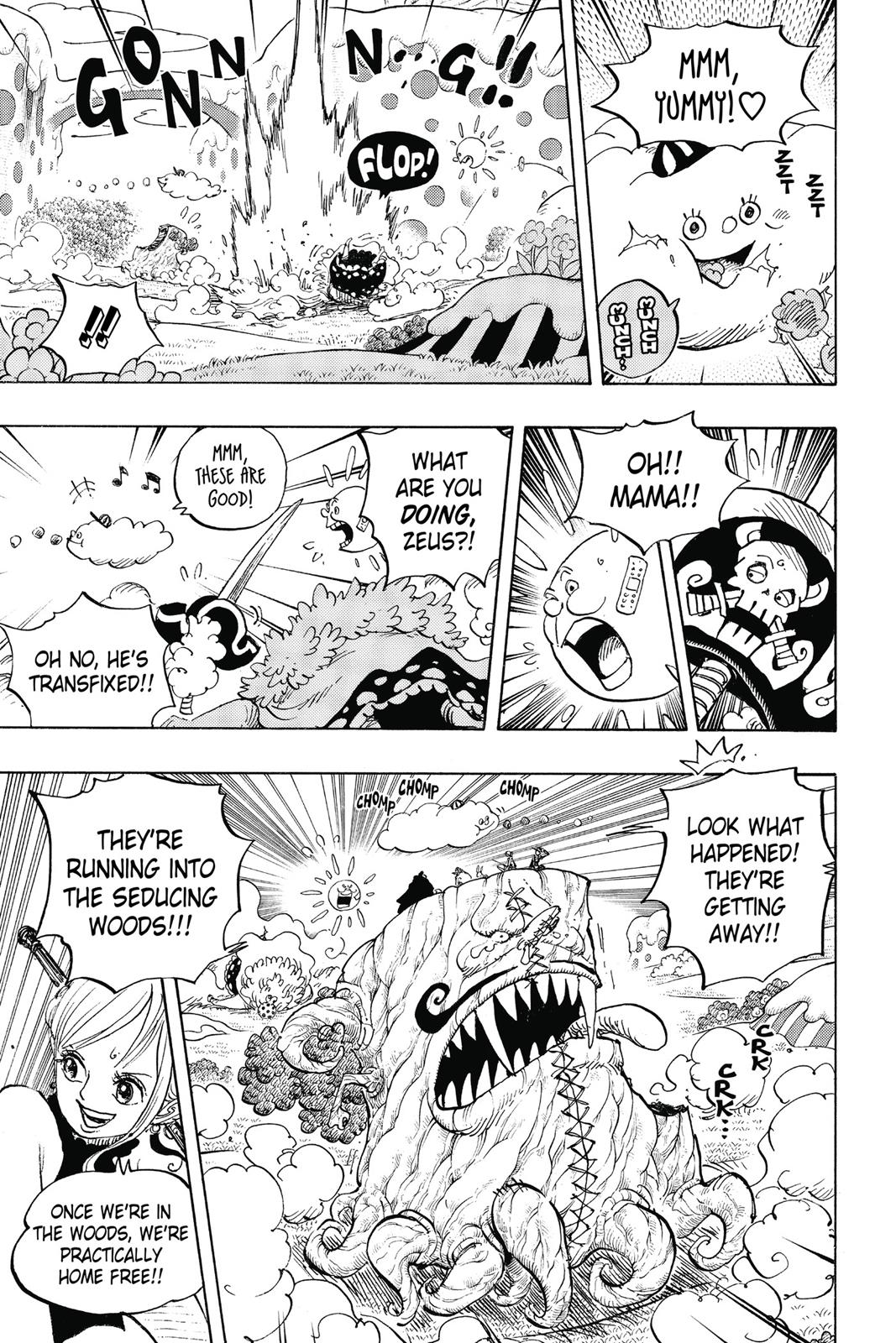 One Piece Manga Manga Chapter - 874 - image 8