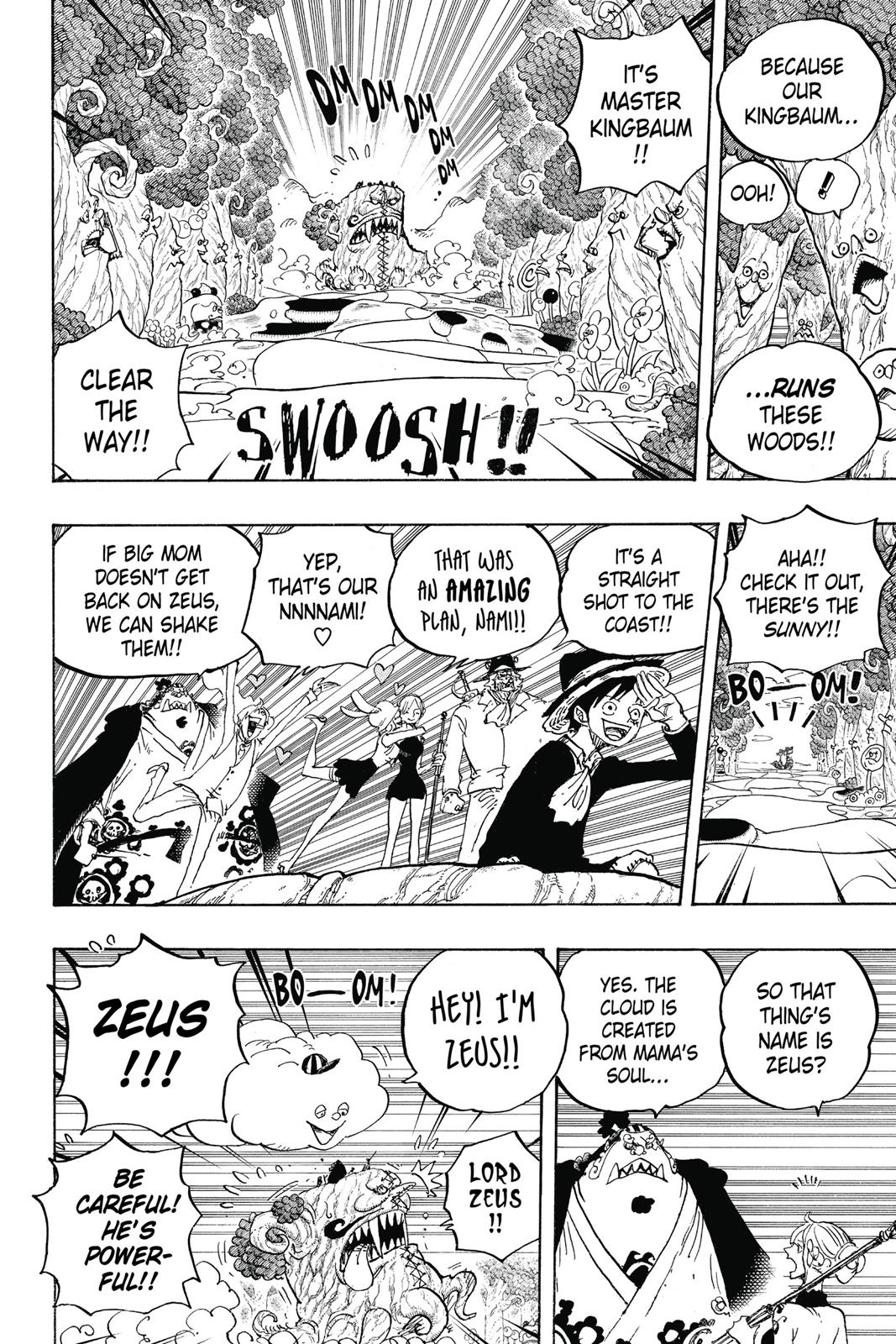 One Piece Manga Manga Chapter - 874 - image 9
