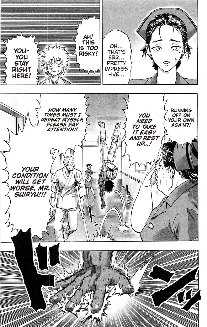 One Punch Man Manga Manga Chapter - 98.5 - image 3