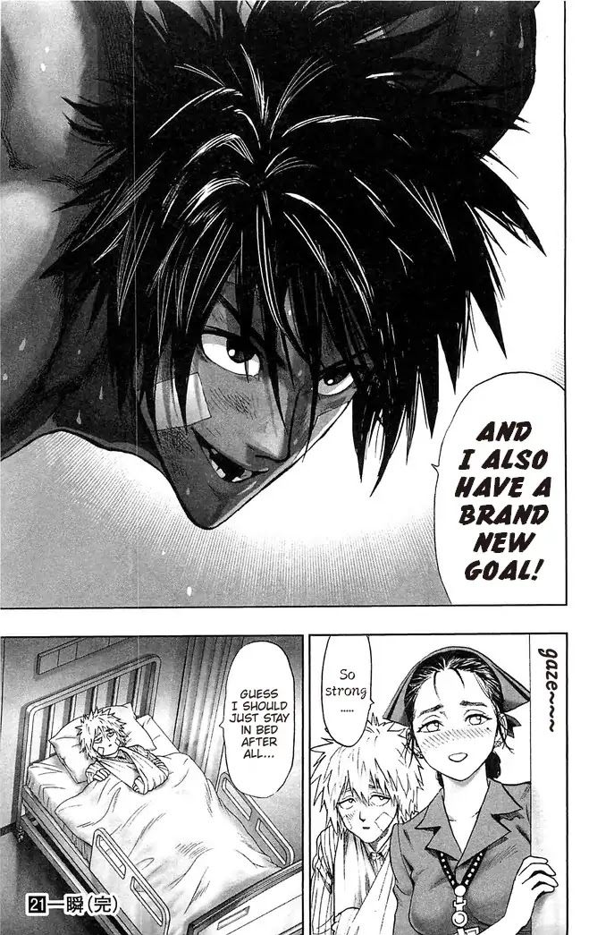 One Punch Man Manga Manga Chapter - 98.5 - image 5