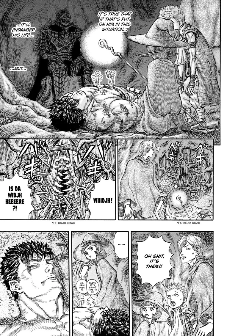 Berserk Manga Chapter - 225 - image 13