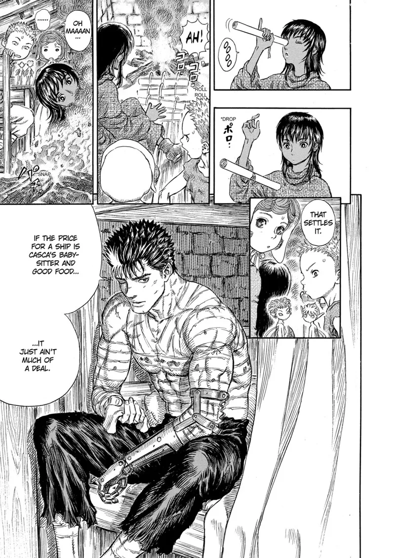 Berserk Manga Chapter - 253 - image 21