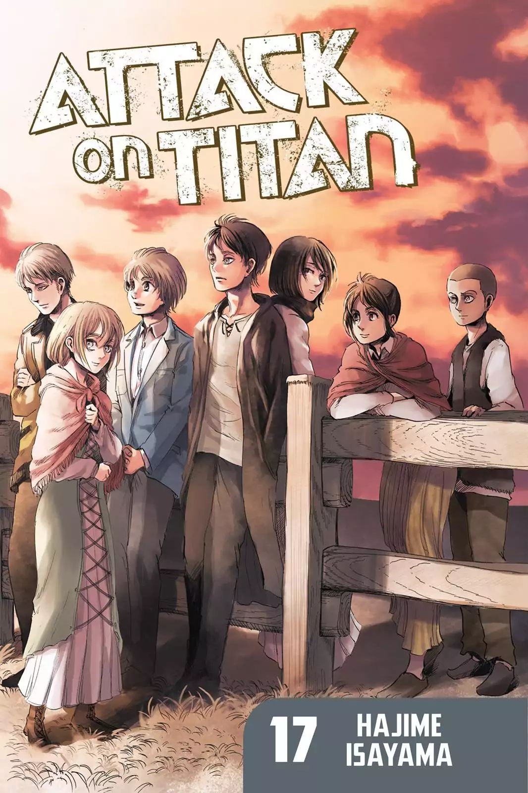 Attack on Titan Manga Manga Chapter - 67 - image 1