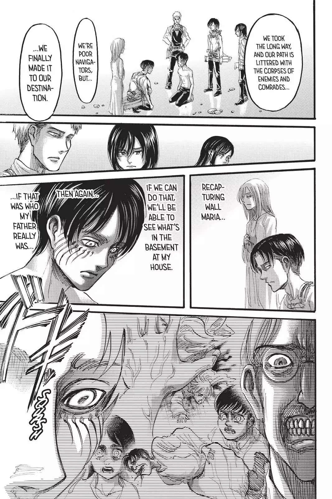 Attack on Titan Manga Manga Chapter - 67 - image 13
