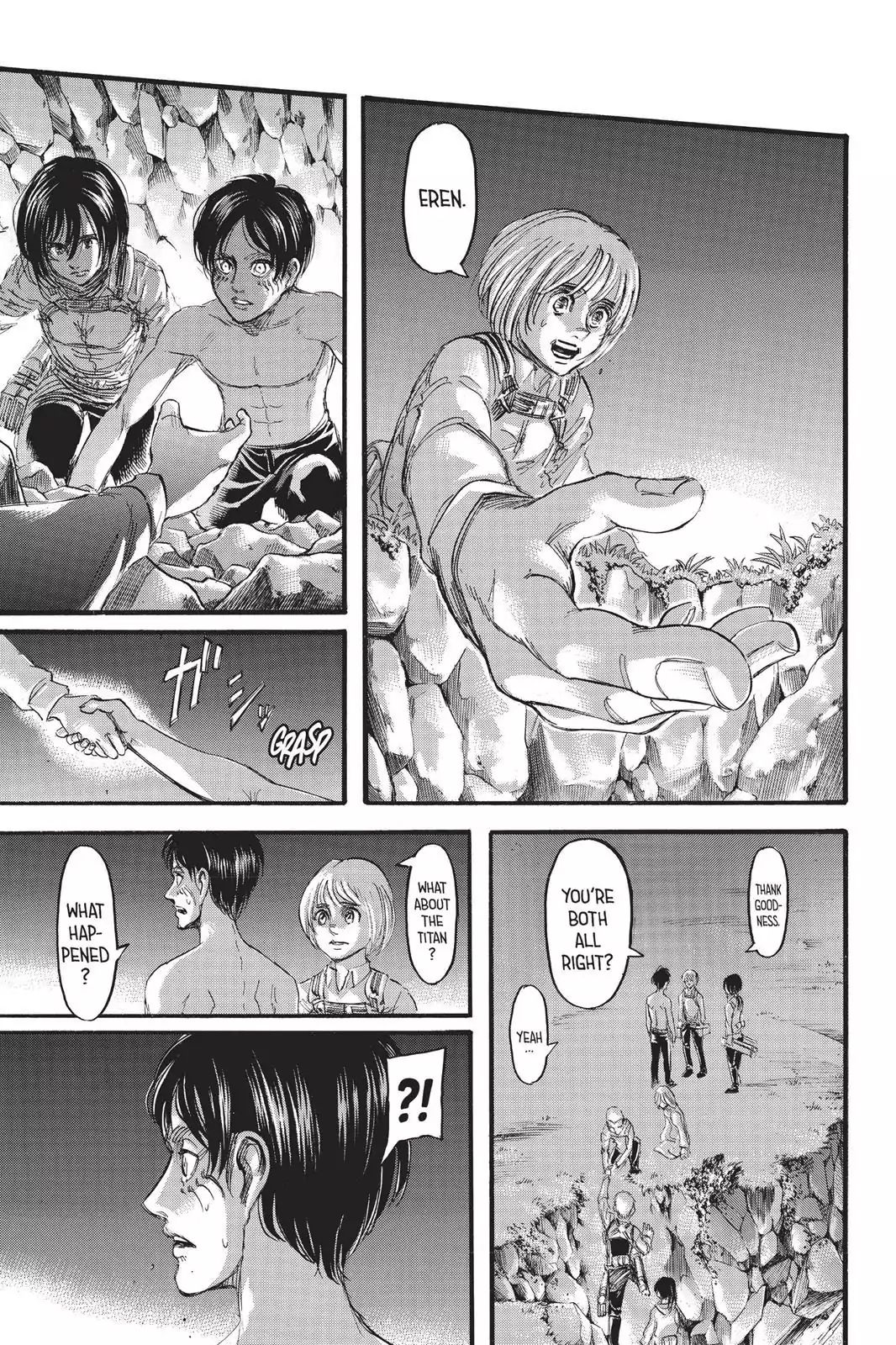 Attack on Titan Manga Manga Chapter - 67 - image 15