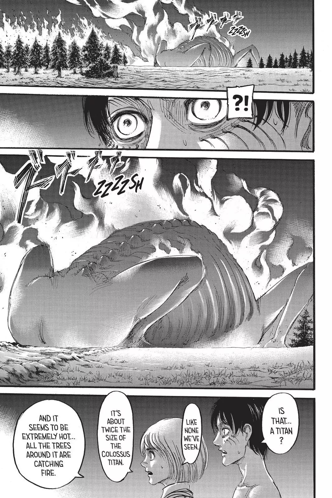 Attack on Titan Manga Manga Chapter - 67 - image 17