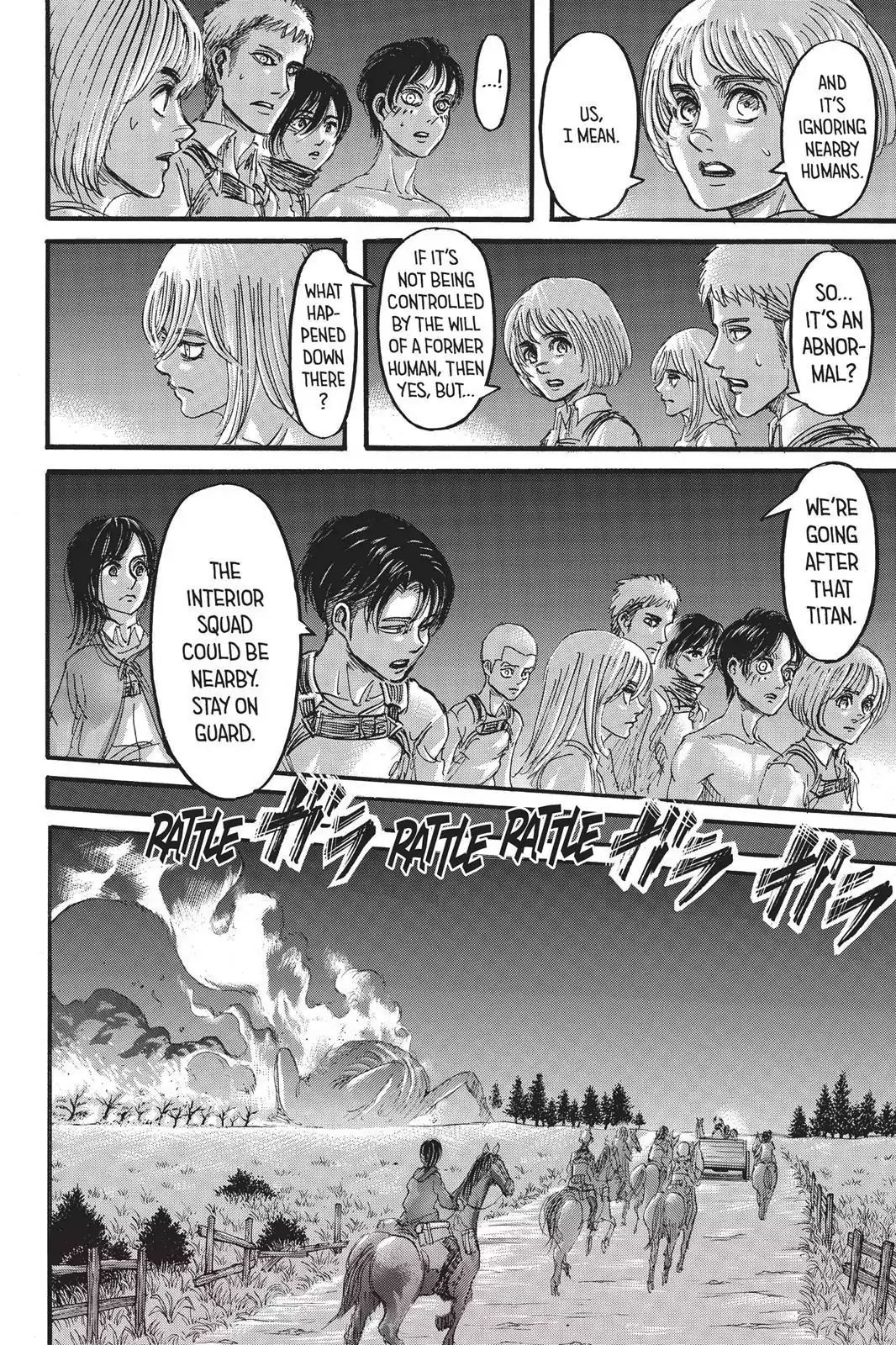 Attack on Titan Manga Manga Chapter - 67 - image 18