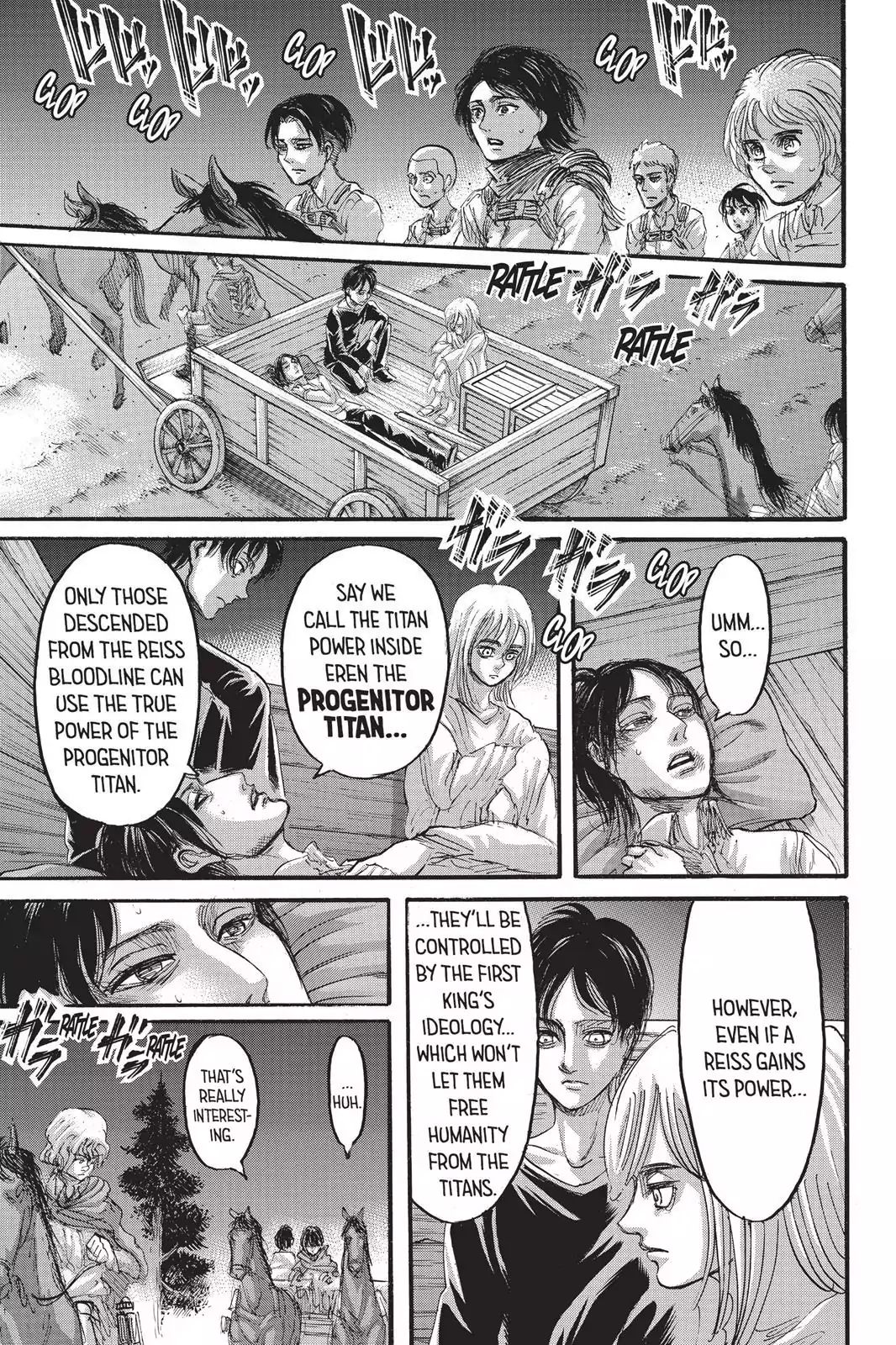 Attack on Titan Manga Manga Chapter - 67 - image 19