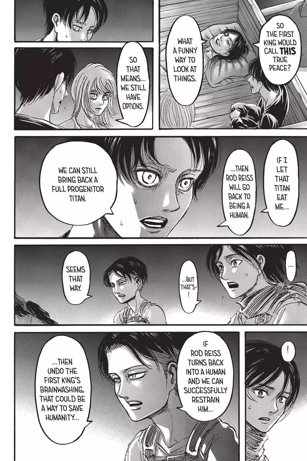 Attack on Titan Manga Manga Chapter - 67 - image 20