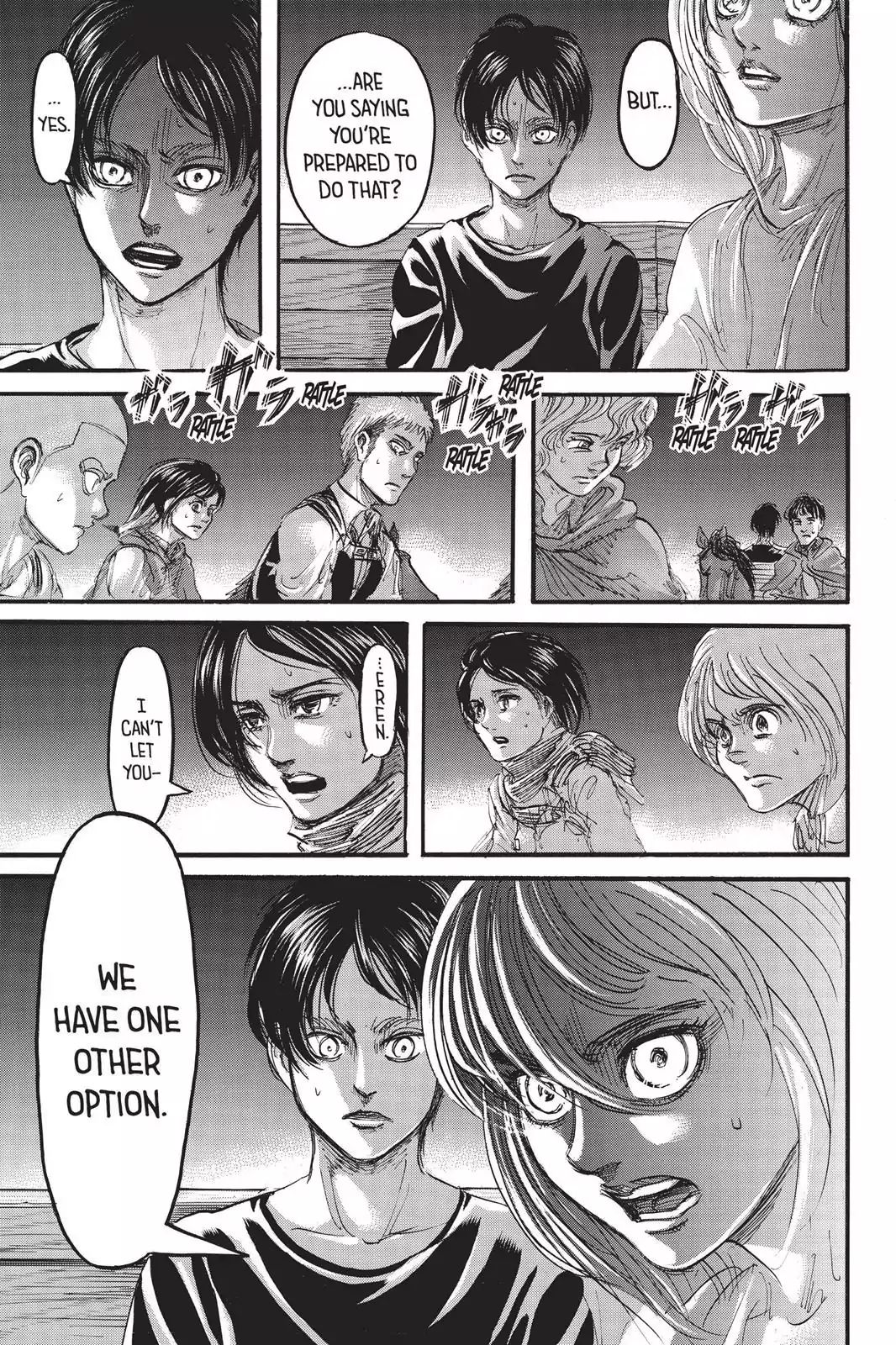 Attack on Titan Manga Manga Chapter - 67 - image 21