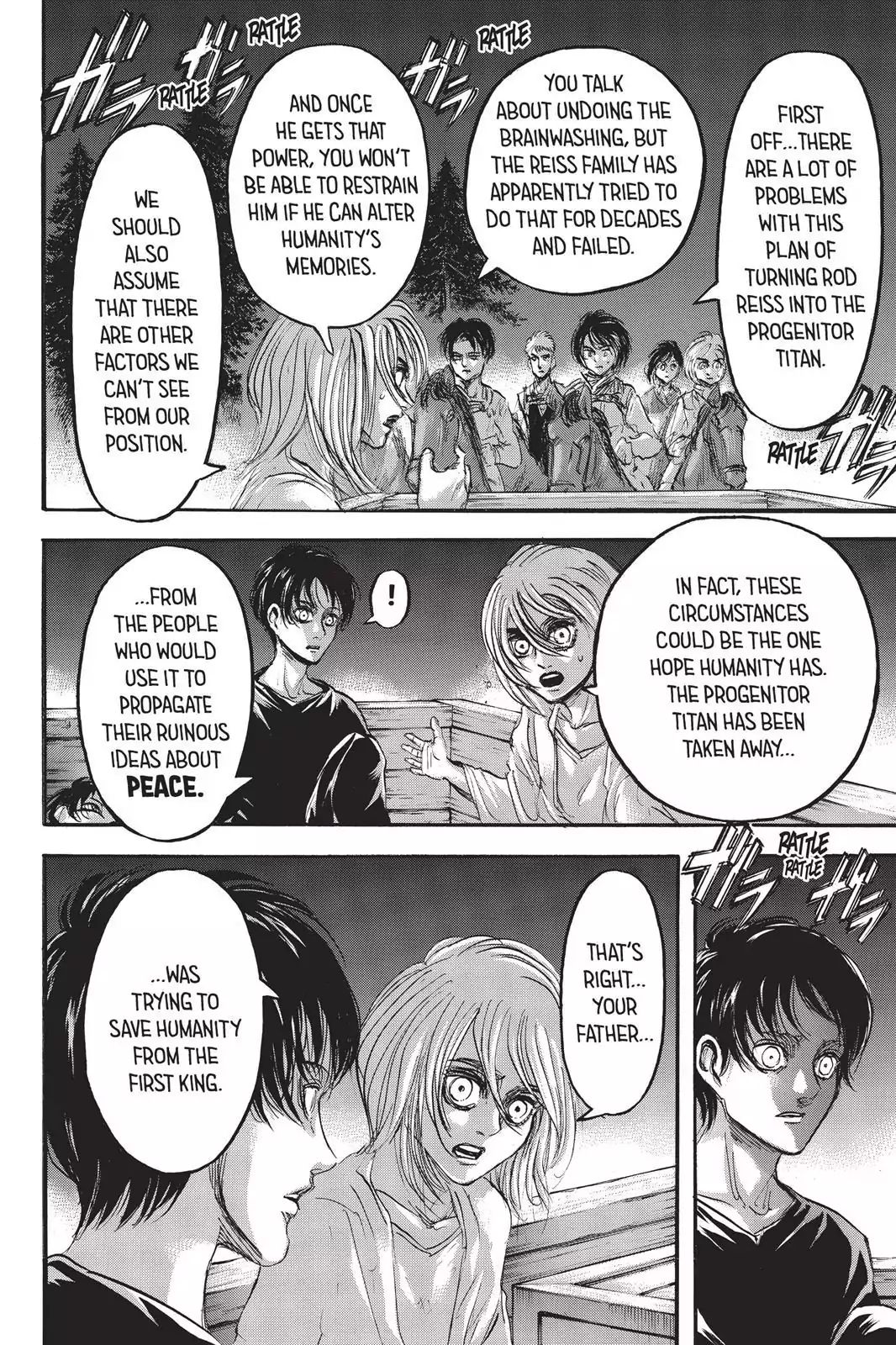 Attack on Titan Manga Manga Chapter - 67 - image 22
