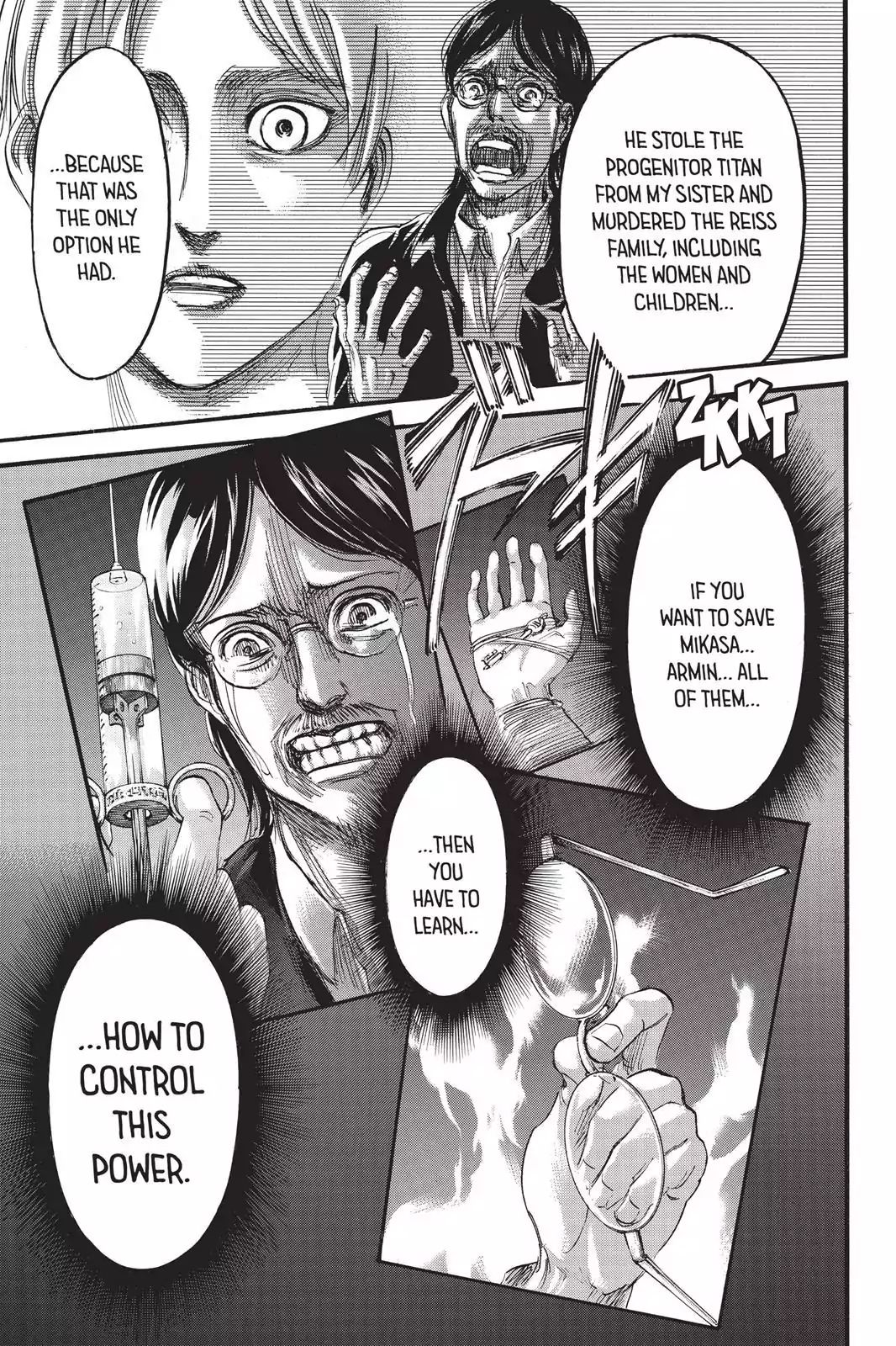 Attack on Titan Manga Manga Chapter - 67 - image 23
