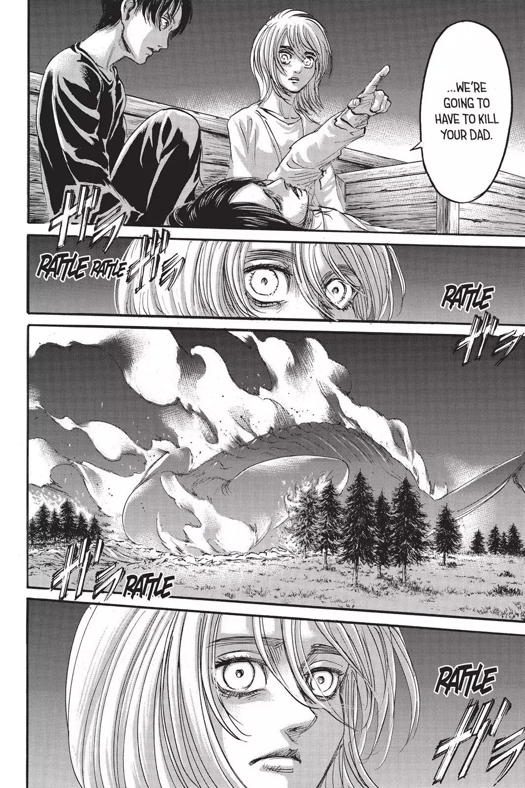 Attack on Titan Manga Manga Chapter - 67 - image 26