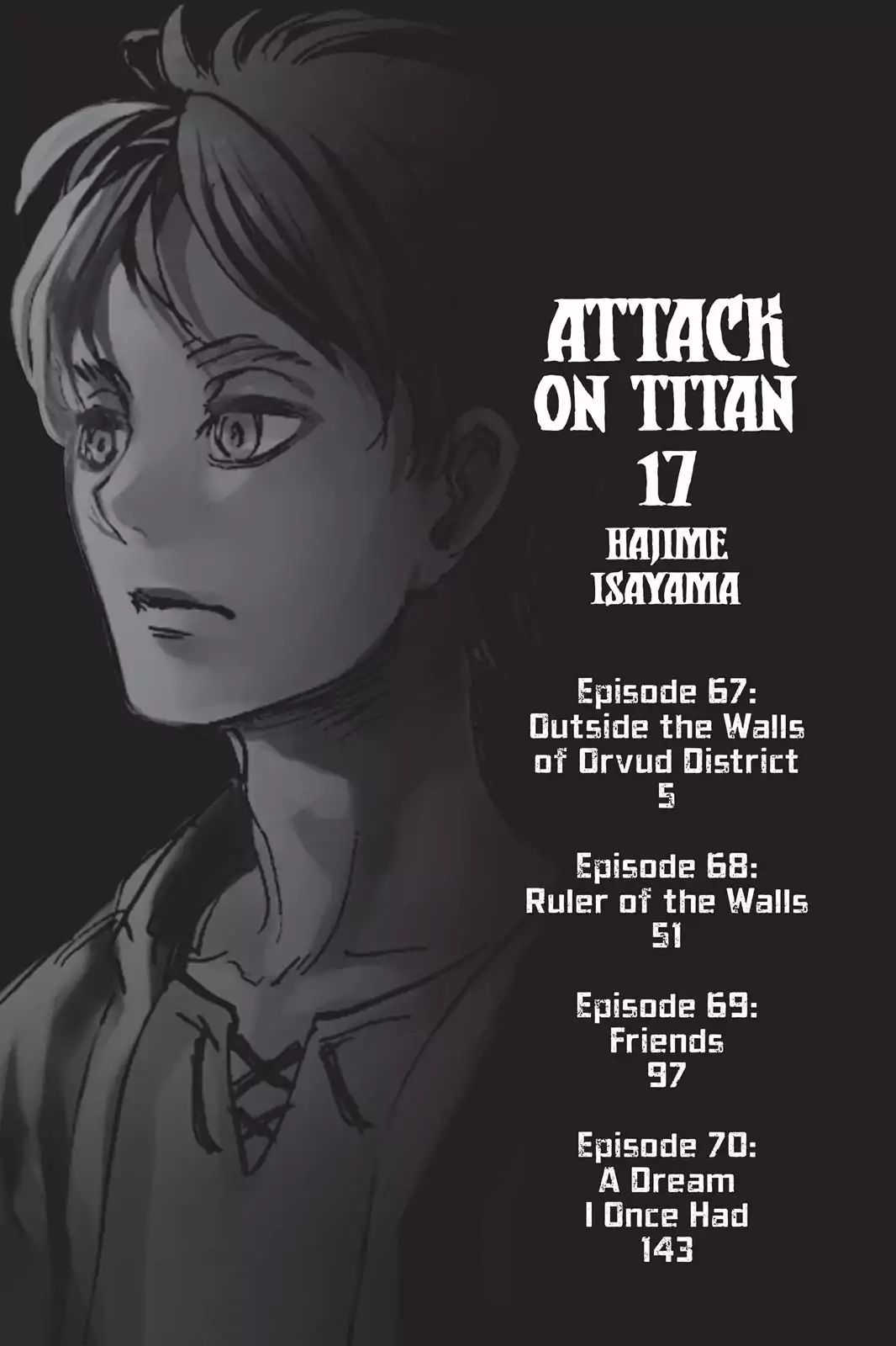 Attack on Titan Manga Manga Chapter - 67 - image 3