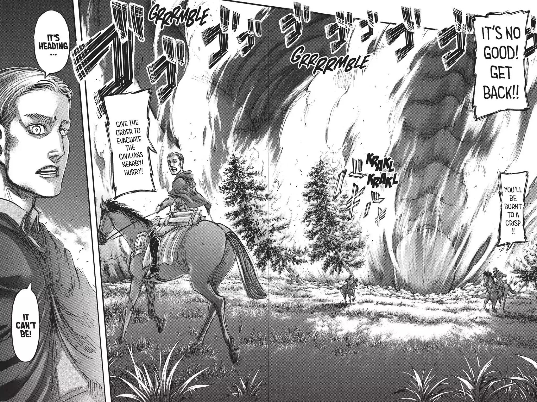Attack on Titan Manga Manga Chapter - 67 - image 30