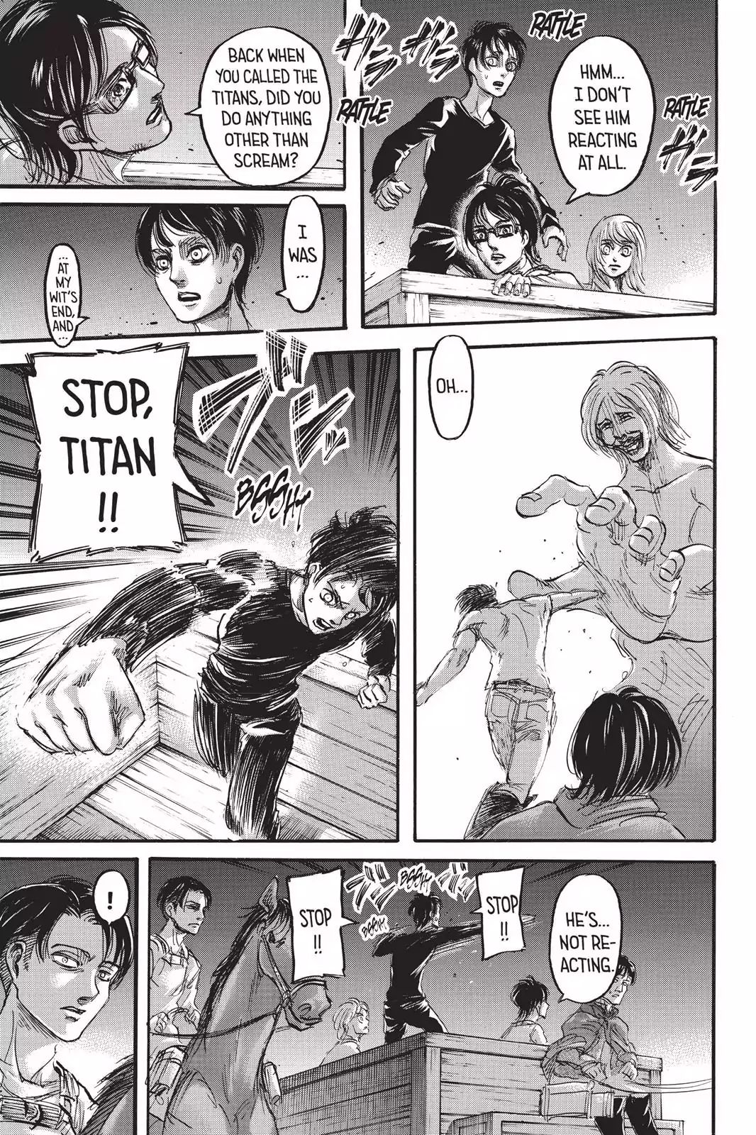 Attack on Titan Manga Manga Chapter - 67 - image 32