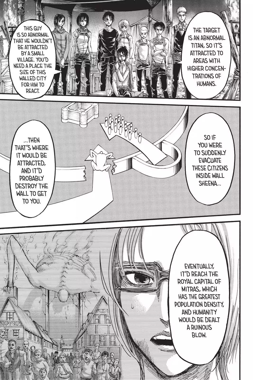 Attack on Titan Manga Manga Chapter - 67 - image 36