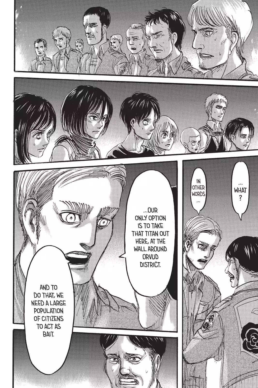 Attack on Titan Manga Manga Chapter - 67 - image 37